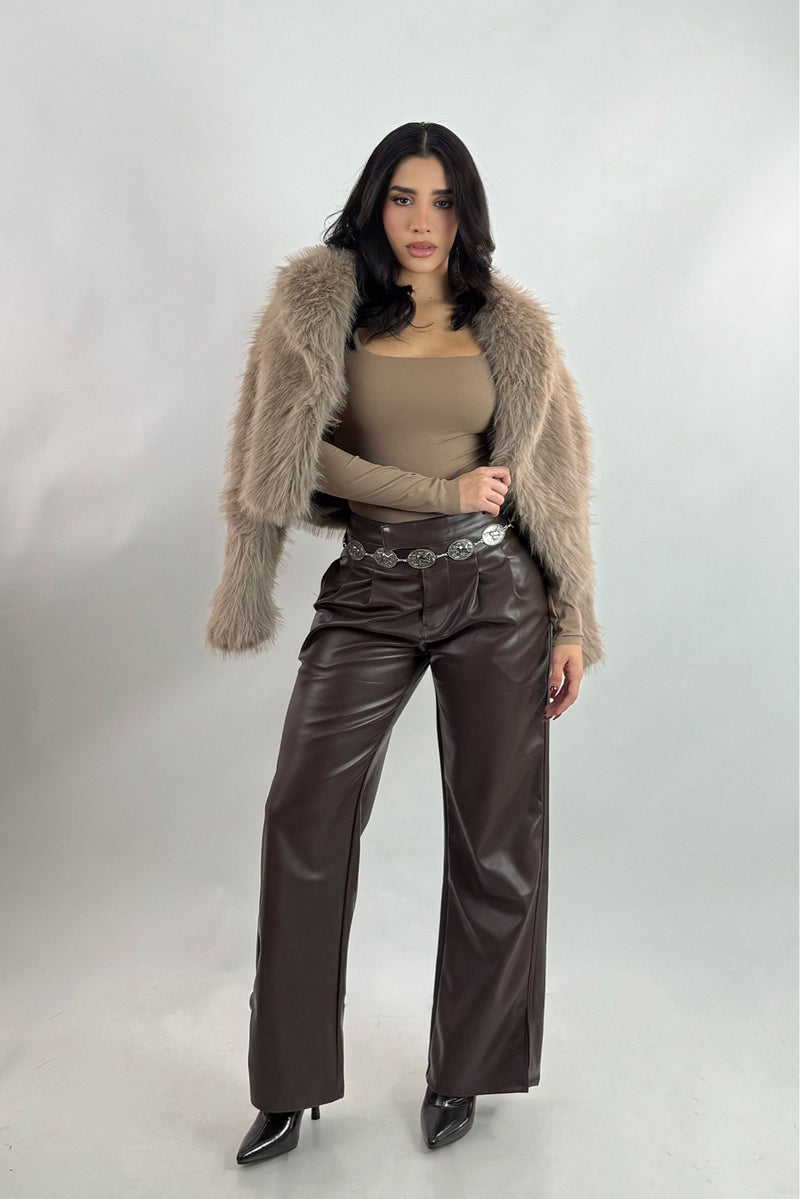 Pantalon Vinipiel Cafe