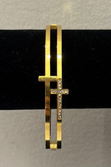 Pulsera Cross Spirit Golden