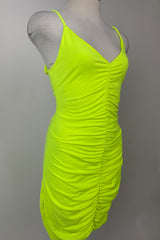 Vestido Ajustado Limón