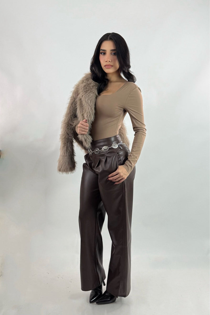 Pantalon Vinipiel Cafe