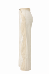 Pantalon Vinipiel Crema