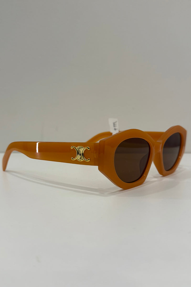 Lente Dupe Celine Carey Hexagonal