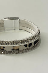 Pulsera Cow Rhinestone