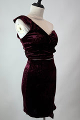 Set de Falda Velvet Tinta