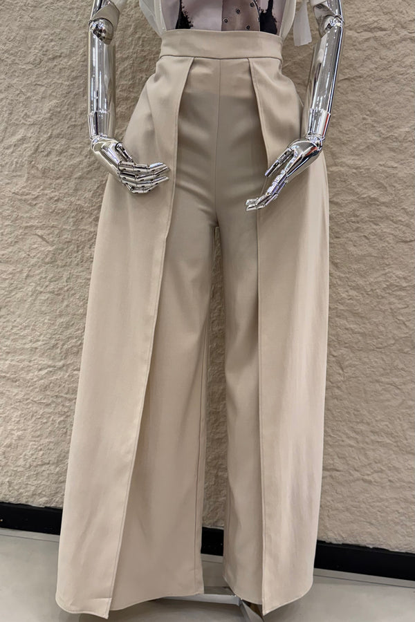 Pantalon Olgado Beige