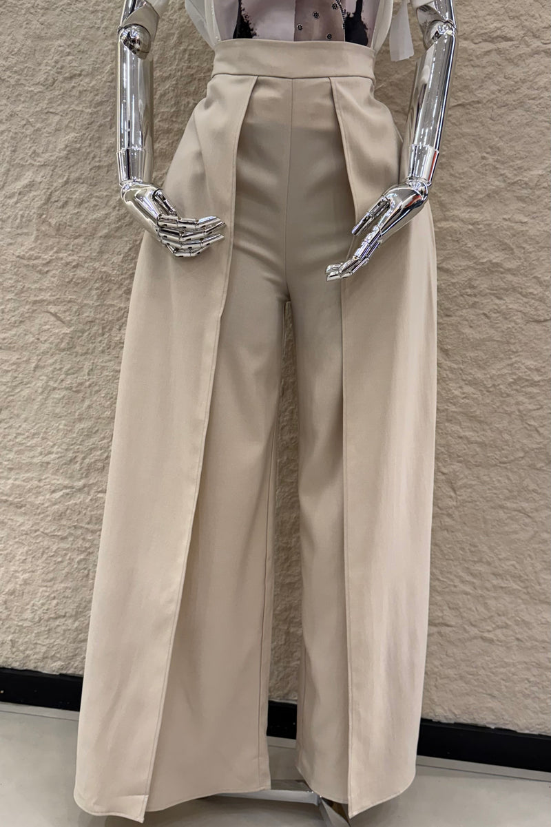 Pantalon Olgado Beige
