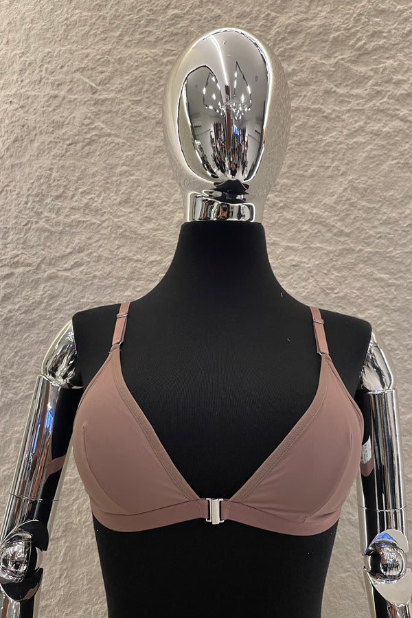 Bralette Liso Triangulo