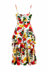 Vestido Tirantes Floreado