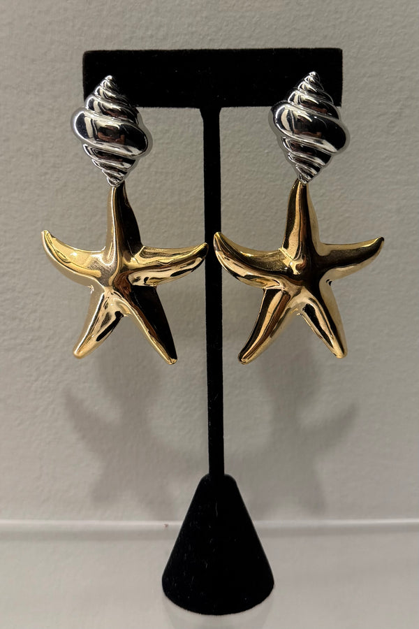 Aretes Star Snail
