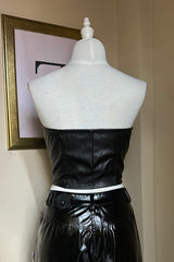 Corset Vinipiel Negro