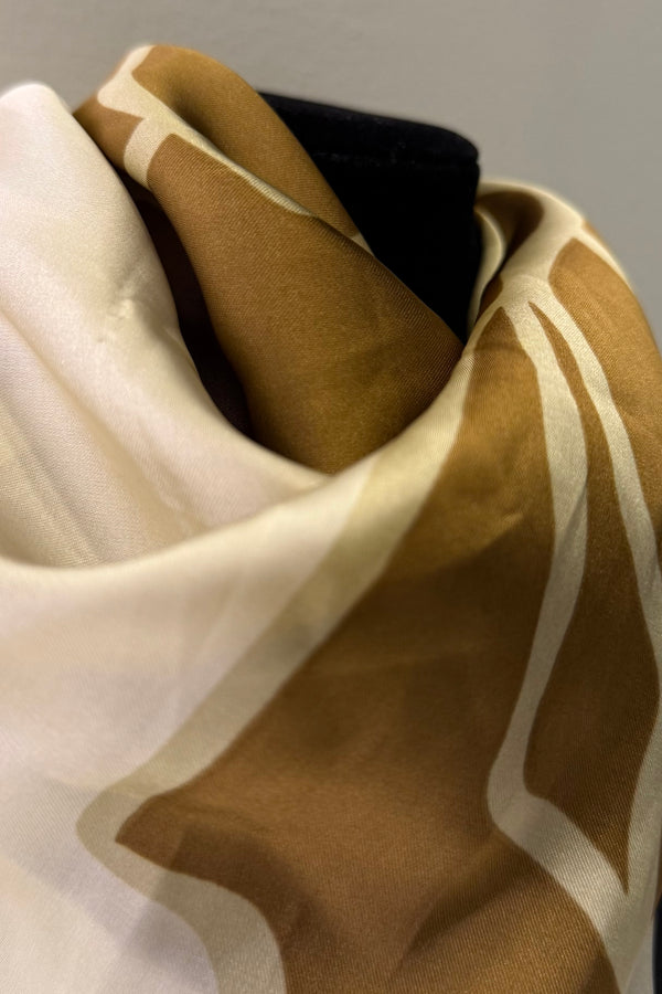 Mascada Flower Brown