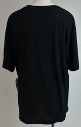 Playera Oversize "New York" Negro