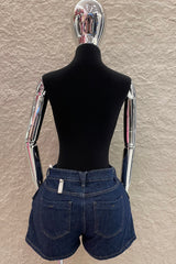 Falda Corta Dark Denim