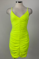 Vestido Ajustado Limón