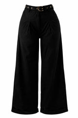 Pantalon Acampanado Negro