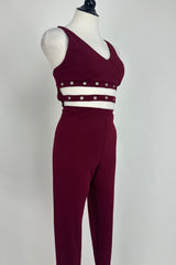 Romper Tinto Skinny