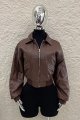 Jacket Bomber Vinipiel Cafe