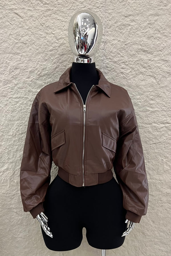 Jacket Vinipiel Cafe