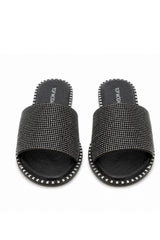 Sandalias de Pedreria Negro
