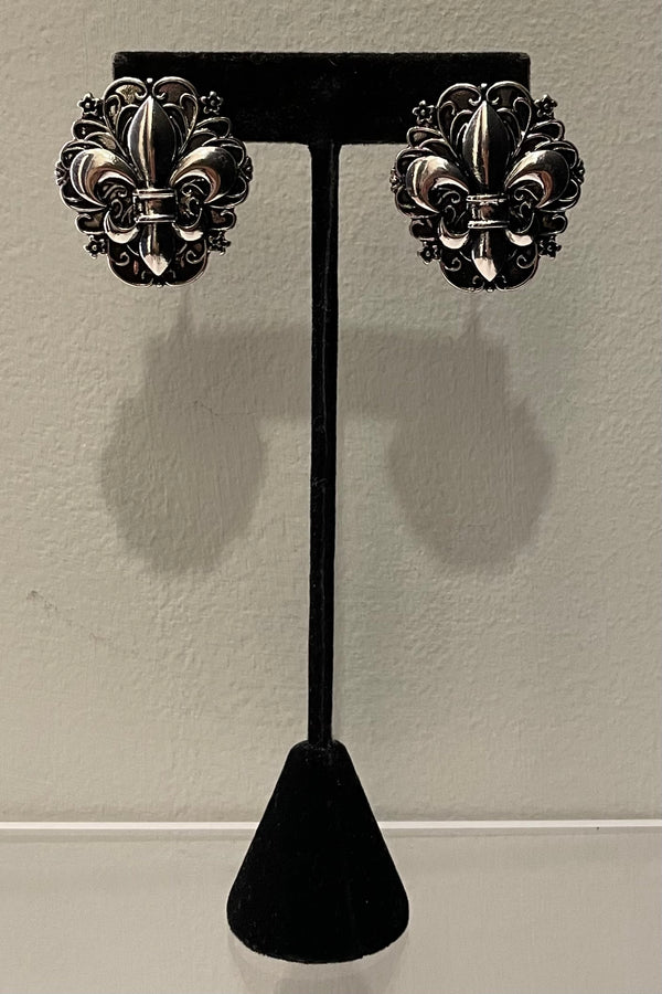 Aretes Western Soul Silver