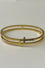 Pulsera Cross Spirit Golden