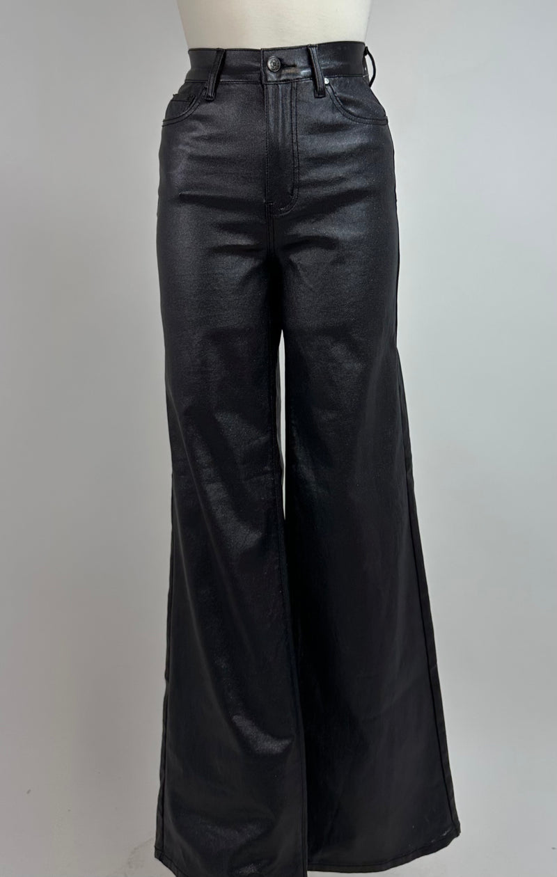 Pantalon Denim Brillitos Negro