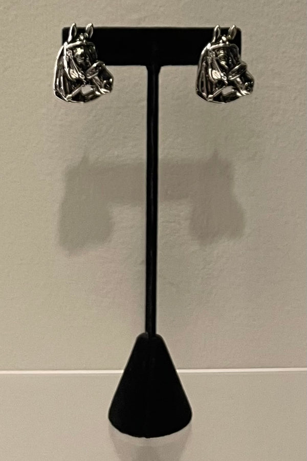 Aretes Silver Horse