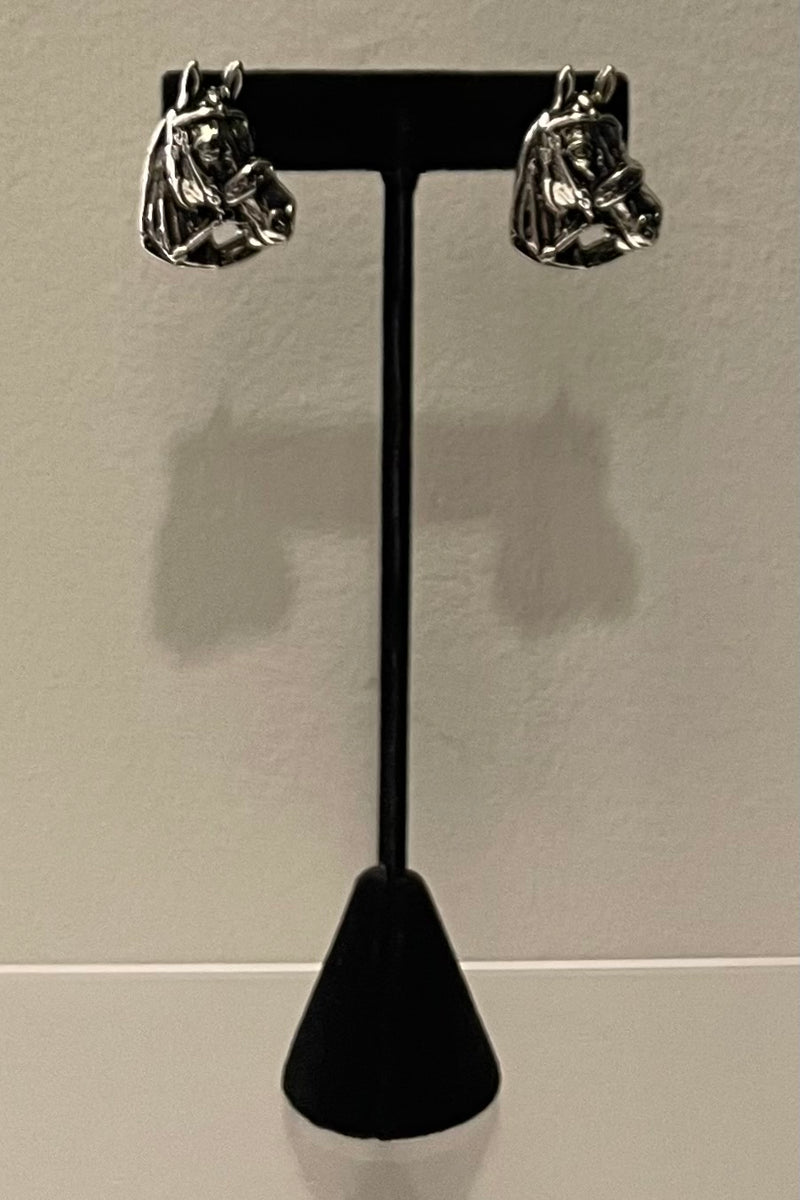 Aretes Silver Horse