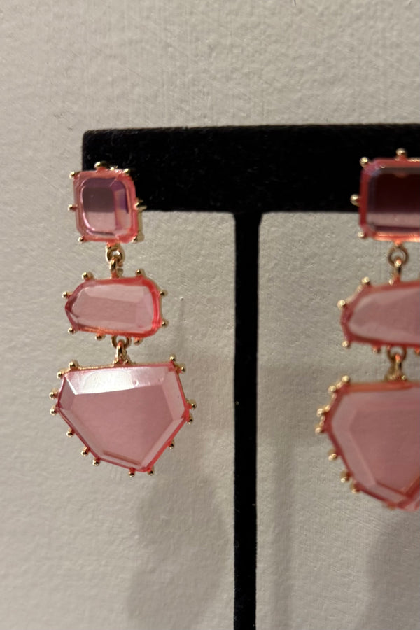 Aretes Tori Pink