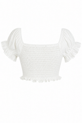 CropTop blanco