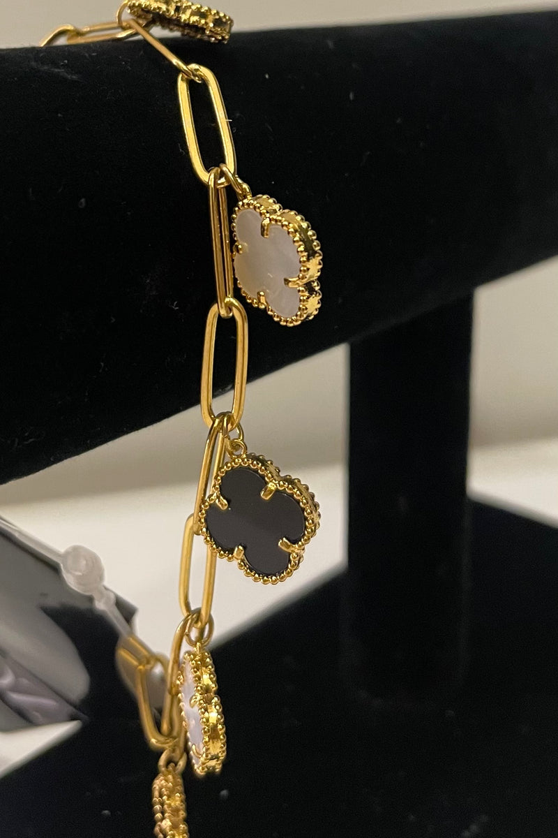 Pulsera Dupe Van Cleef Duo