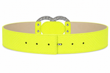 Cinto Verde Fosfo Dupe Gucci