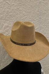 Sombrero Vaquero Tira Negra