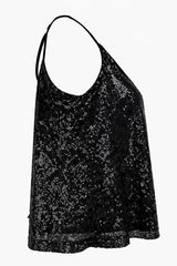 Blusa de Lentejuela negro