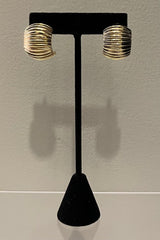 Aretes Urban Golden
