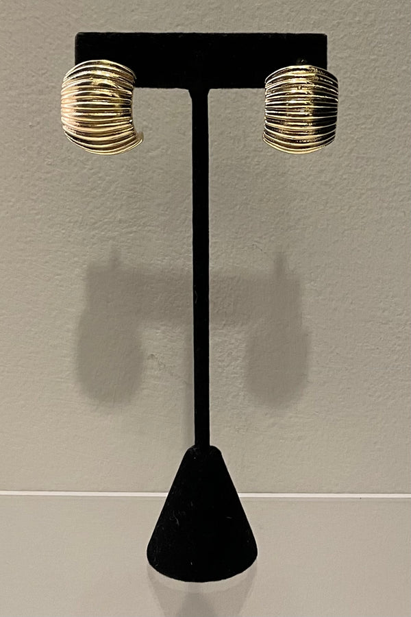 Aretes Urban Golden