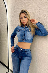 Jacket Corta Denim