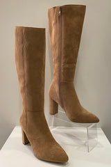 Botas Gamusa Camel