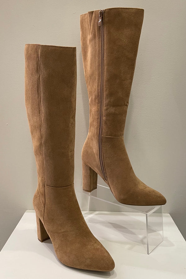 Botas Gamusa Camel