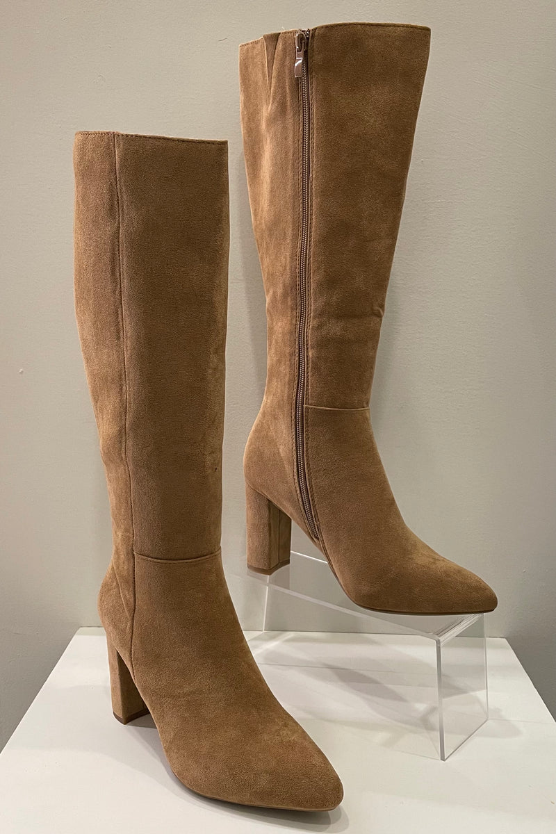 Botas Gamusa Camel