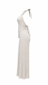 Jumpsuit Asimetrico Beige