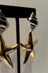 Aretes Star Snail