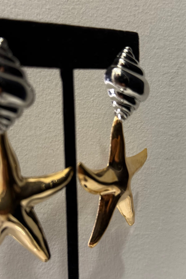 Aretes Star Snail