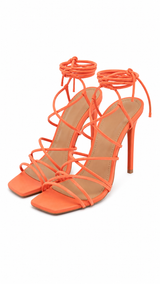 Zapatillas Naranjas
