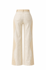 Pantalon Vinipiel Crema