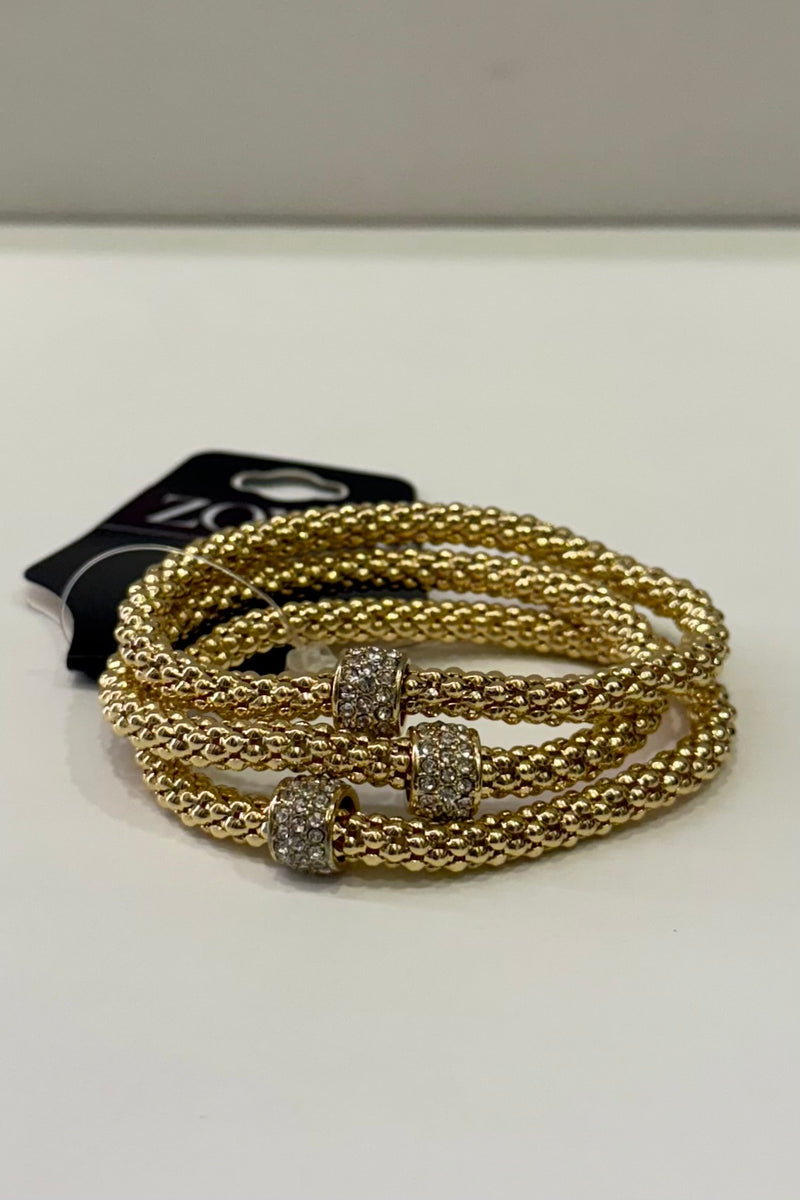Pulsera Trio Golden