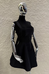 Vestido App de Moño Amelia Black