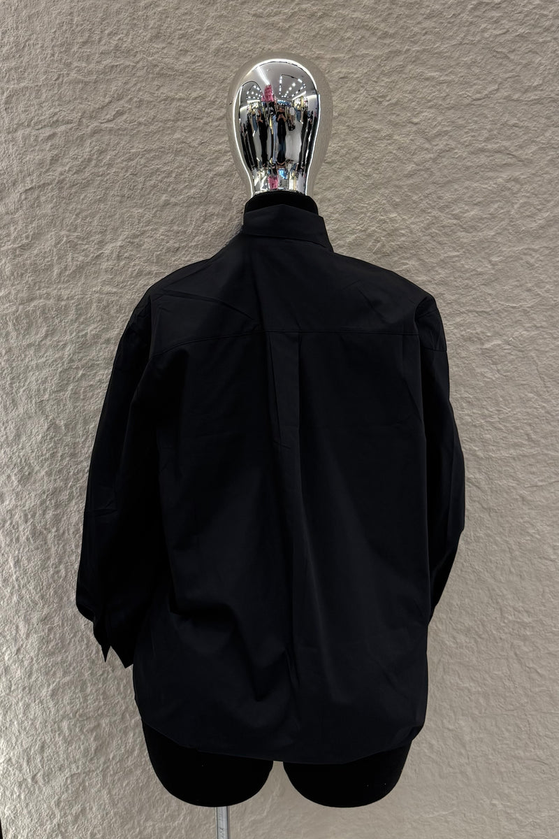 Camisa Manga Larga Negra