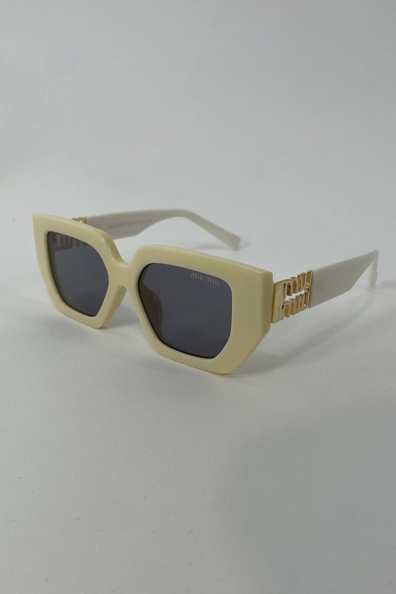 Lentes Dupe Miu Miu Amarillos