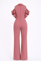 Romper Rosa con Olanes